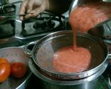 A picture of step 3 of Sabudana tomato chakri (Chakli).