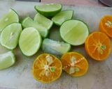 Hình bước làm 1 của món Nước chanh nóng