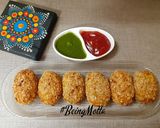 A picture of step 5 of Poha-Oat Cutlet.