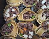 A picture of step 5 of Conchiglioni Stuffed with Nero di Maremma.
