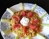 A picture of step 5 of Pearl Barley Khichdi.