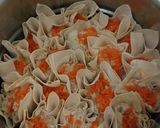 Foto langkah ke 3 dari resep Siomay Goreng Ayam Jamur ,enak banget!.
