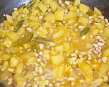 A picture of step 5 of Bottle Gourd and Beans Curry.