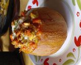 Foto del paso 8 de la receta: Zapallo anco relleno