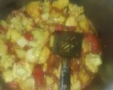 A picture of step 6 of Mix vegetables.
