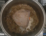 Foto del paso 5 de la receta: Carne mechada en salsa con fideos largos