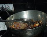 A picture of step 4 of Royal Kashmiri pulav.