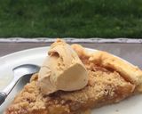 Une image de l'étape 4 de Tarte aux pêches façon crumble.
