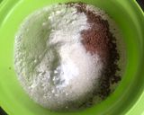 Foto langkah ke 1 dari resep Brownies kukus tanpa telur (no mixer) snack MPASI 1y+.