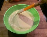 Foto langkah ke 3 dari resep Pukis Keju.