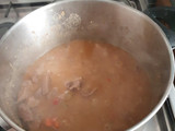 Carne compuesta como dice papá