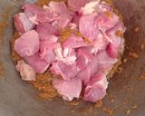 Foto langkah ke 4 dari resep Rendang Babi Jengkol.