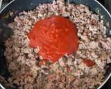 Foto del paso 5 de la receta: Carne molida gratinada con puré de papas