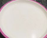 A picture of step 5 of Bread Dahi Vada.