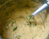 A picture of step 4 of Healthy Besan Breakfast Quiche.