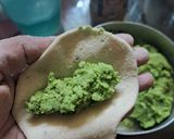 A picture of step 6 of Winter Special Peas Momo.