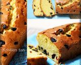 A picture of step 7 of Raisin Pound Cake - Classic Fragrant and Delicious.