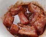 Foto del paso 3 de la receta: Costillitas frescas maceradas, en airfryer