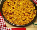 Foto del paso 7 de la receta: Arroz con pulpo y calabaza
