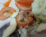 Foto del paso 2 de la receta: Ensalada de bacalao