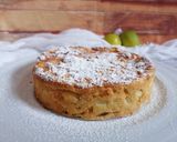 Foto del passaggio 6 della ricetta Torta invisibile mele e lime senza glutine