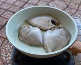 Hình bước làm 1 của món Cá Chim Chiên