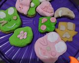 Foto langkah ke 12 dari resep Kue Kering (Cookies) Icing Vegan.
