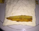 Foto langkah ke 4 dari resep Roti goreng pisang caramel.