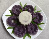 Foto langkah ke 8 dari resep Talam Ubi Ungu.