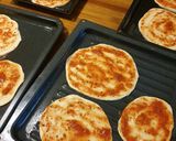 Foto del paso 2 de la receta: Pizza de puerro y huevo 🍕