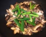 炒鮮菇的食譜步驟4照片