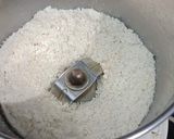A picture of step 2 of Cashew gulkand cup.