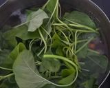 Foto langkah ke 3 dari resep Sayur Bening Bayam.
