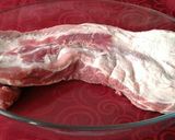 Foto del paso 1 de la receta Costillas de cerdo al horno, macerada con especias y mostaza