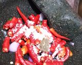 Foto langkah ke 1 dari resep Sambal terasi mentah.