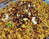 A picture of step 4 of Spicy Bundi.