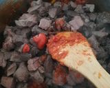 Vörösboros szarvascomb pörkölt recept fázis 5 fotója