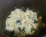 Foto del paso 4 de la receta: Papas rellenas con salsa blanca y acelga
