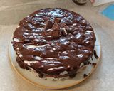Foto del passaggio 9 della ricetta Torta fredda Kinder Cereali