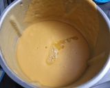 Une image de l'étape 5 de °Velouté lentilles corail au jus d'orange°.