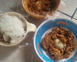 Foto langkah ke 6 dari resep Nasi Tim Ayam.