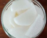 Hình bước làm 4 của món Củ cải ngâm chua ngọt