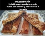 Foto del paso 10 de la receta: Hojaldre Rectangular Cerrado Dulce con Canela y Chocolate o a Tu Gusto