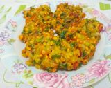Foto langkah ke 3 dari resep Bakwan JK(Jagung Kangkung).