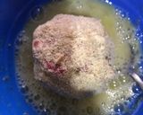 A picture of step 3 of Potato ball.