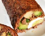 Foto del paso 8 de la receta: Rollo de carne picada