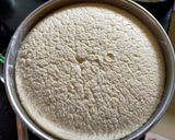 A picture of step 2 of Moong Dal Dosa.