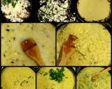 Bread coins with besan chutney recipe step 2 photo