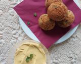 Foto del passaggio 9 della ricetta Mini Arancini di recupero con cuore filante