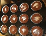 Foto del paso 3 de la receta: Magdalenas de yogur griego con naranja y ColaCao